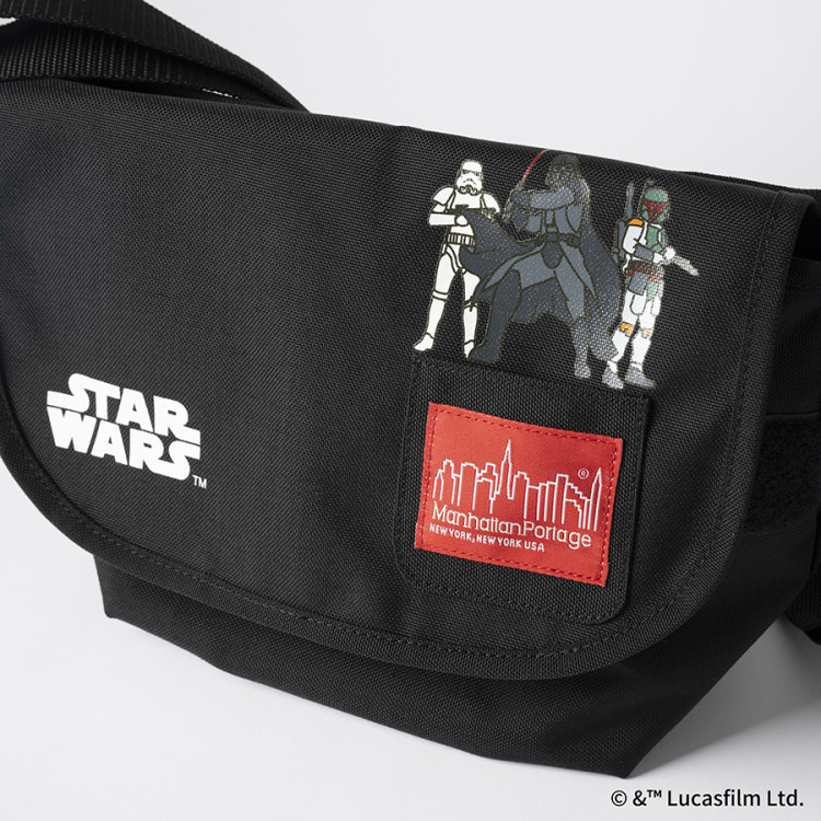 Nylon Messenger Bag JR 2024/ STAR WARS | STAR WARS G.W. COLLECTION