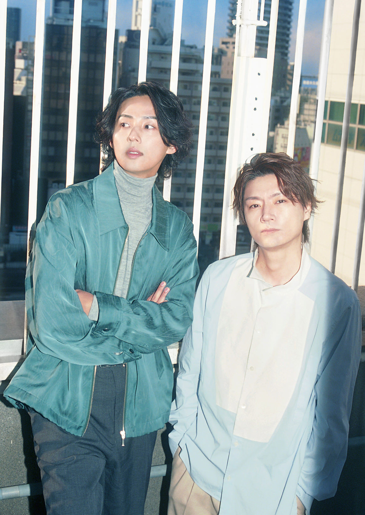 Interview 藤ヶ谷太輔＆横尾渉｜「運命的に集まった6人で」──Kis-My-Ft2、デビュー15年の絆