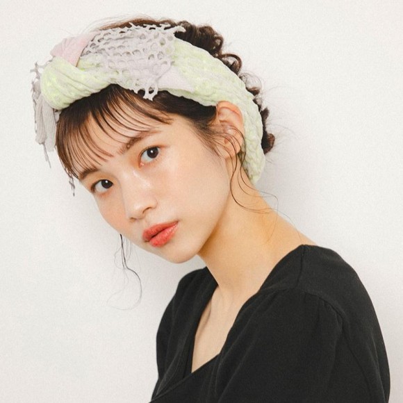 メッシュ チュールのヘアバンド Ca4la ショップニュース Parco Ya上野 メッシュ チュールのヘアバンド Ca4la ショップニュース Parco Ya上野