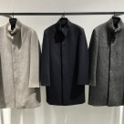 Theory 定番　　スタンドカラーコート