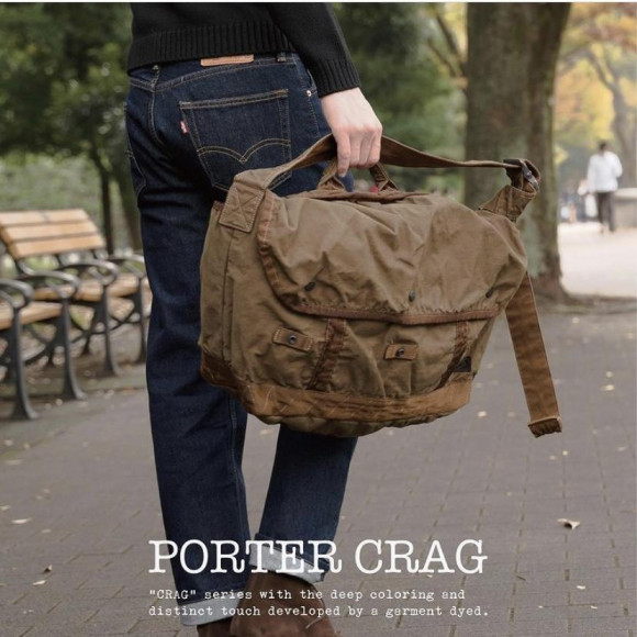 PORTER CRAG Messenger bag | クラチカ バイ ポーター・ショップ
