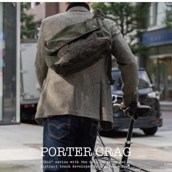 PORTER CRAG Messenger bag | クラチカ バイ ポーター・ショップ