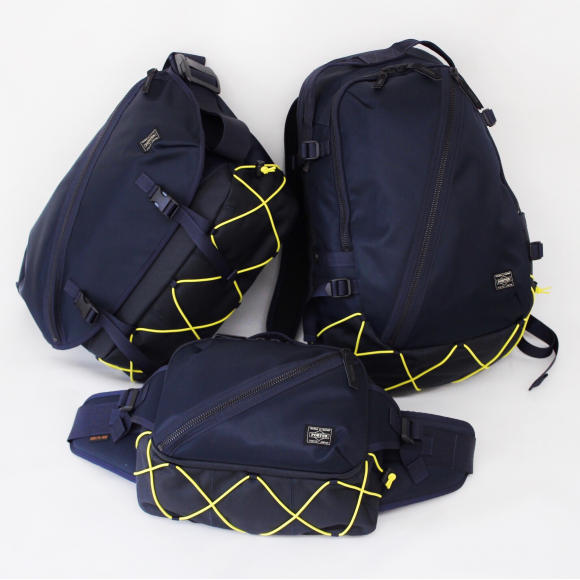 PORTER THINGS DAYPACK NAVY 17L 新品未使用 - リュック/バックパック