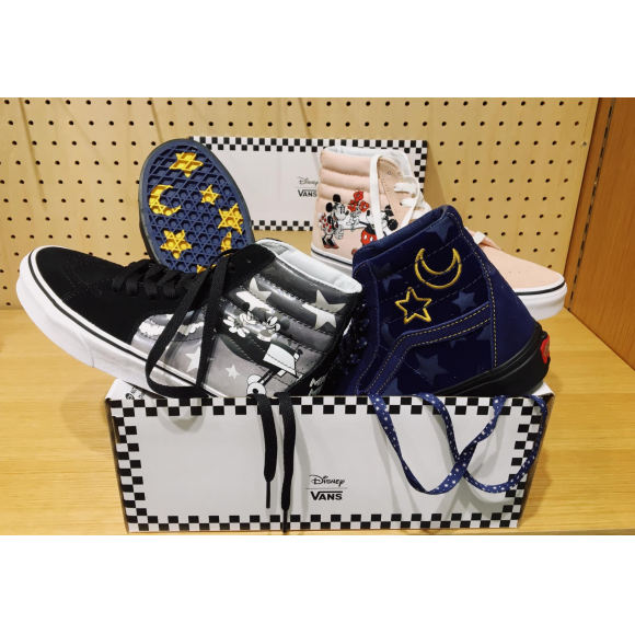 【緊急告知！第二弾！】VANS × DISNEY コラボ MICKEY MOUSE 90TH ANNIVERSARY モデルが10月5日発売