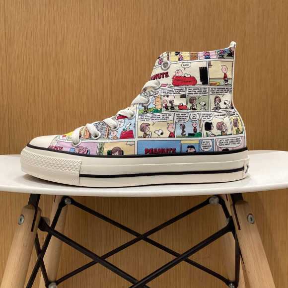 【CONVERSE】 ✖【PEANUTS】