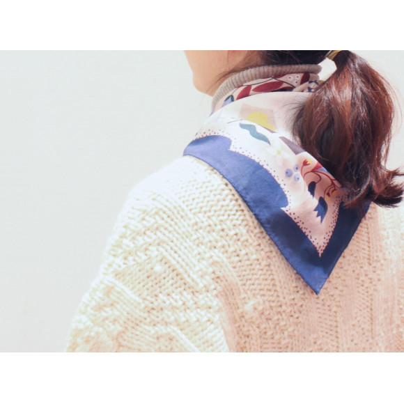 ◇winter scarf 5 style ③﻿ ﻿