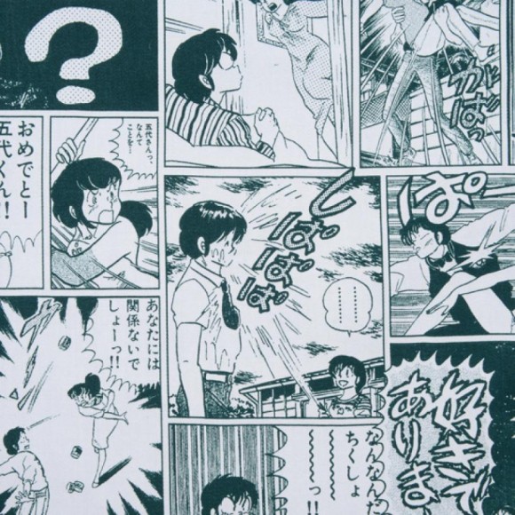 めぞん一刻　ハンカチ　MANGACHIEF めぞん一刻 ハンカチーフ（めぞん一刻』MANGACHIEF発売