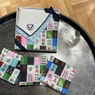 ◇麻雀ハンカチ