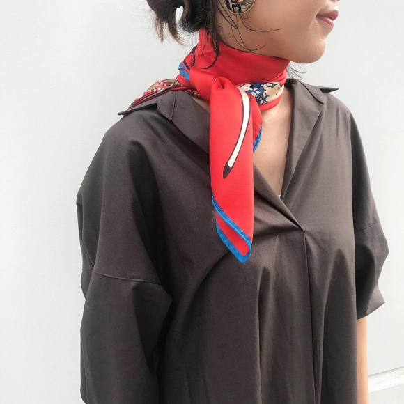 【Divinique上野】manipuri scarf ✴︎