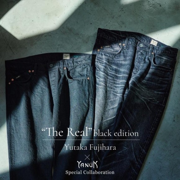 Yutaka Fujihara×YANUK “The Real” -Black edition