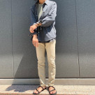 YANUK スナップシャツ