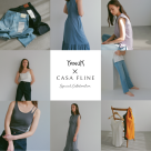 CASA FLINE×YANUK　サスティナブルなコラボが実現！