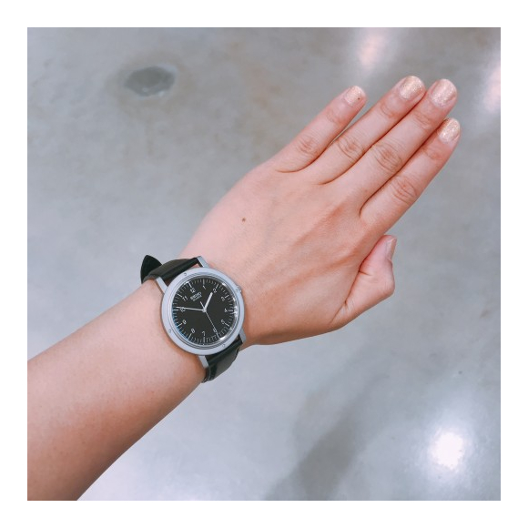 SEIKO シャリオ nano UNIVERSE 33mm セイコー - 腕時計(アナログ)