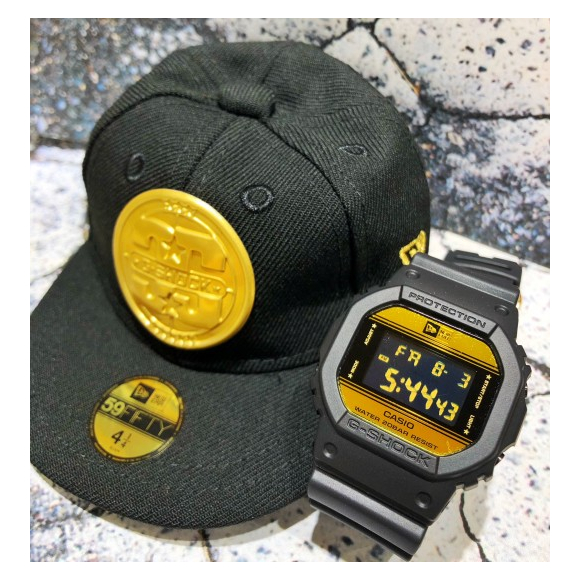 限定 G Shock Newera チックタック ショップニュース Parco Ya上野