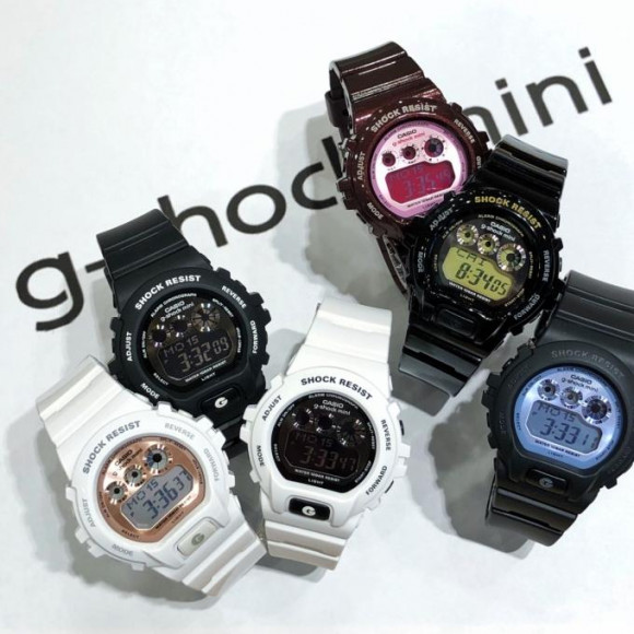 G Shock Mini お子さまへのギフトに チックタック ショップニュース Parco Ya上野