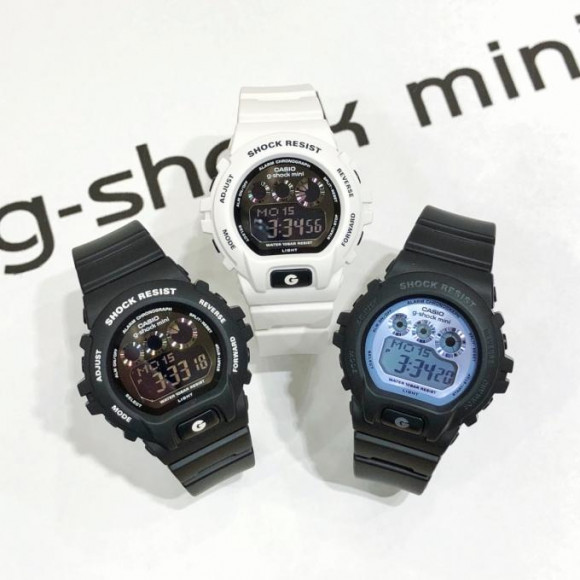 G Shock Mini お子さまへのギフトに チックタック ショップニュース Parco Ya上野