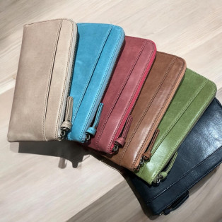 【新定番】やわらかな国産レザーのお財布