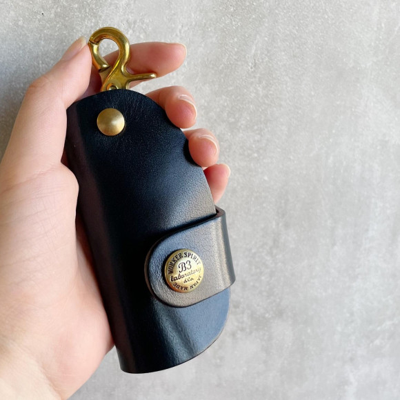The long-awaited new key case made of Tochigi leather has appeared!