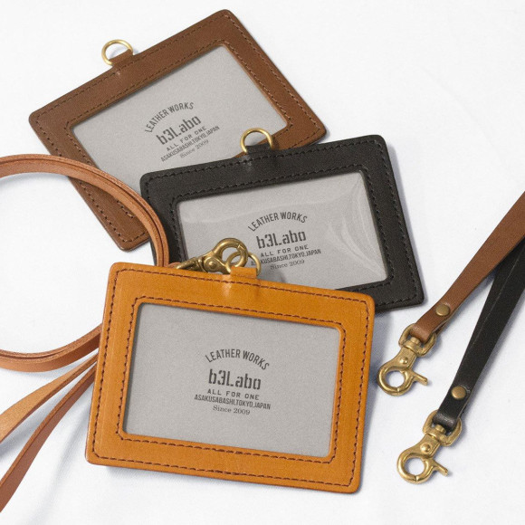 Genuine leather ID case essential for new life