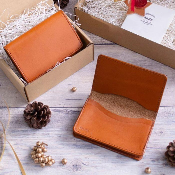 [Restocking] Tochigi Leather Business Card Case