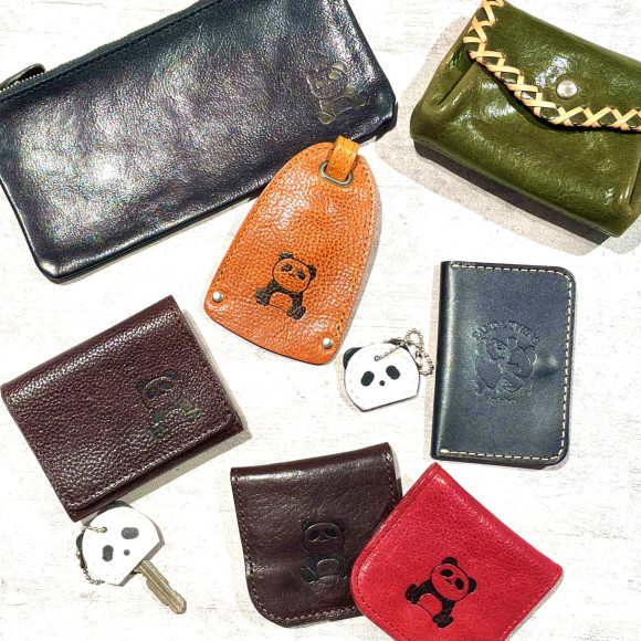 Parcoya上野店限定熊貓商品