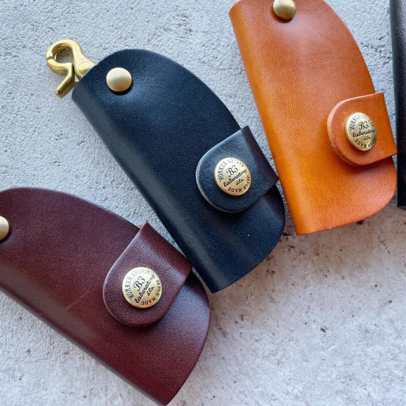 櫪木皮革鑰匙盒