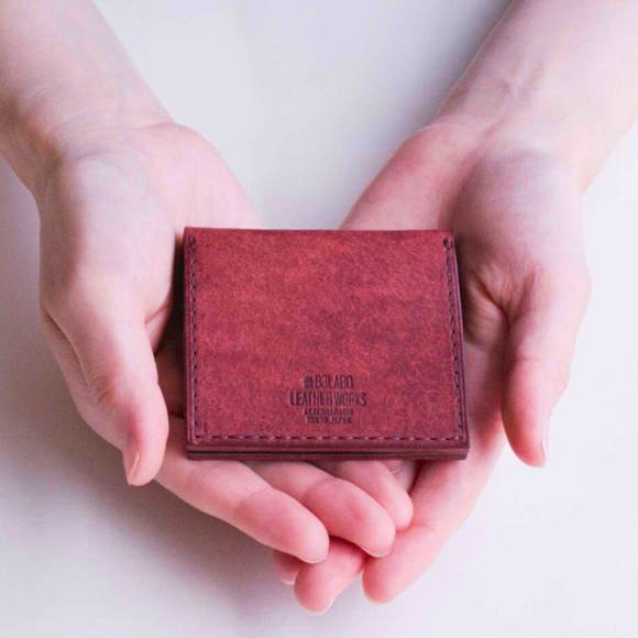 優雅的義大利皮革硬幣箱