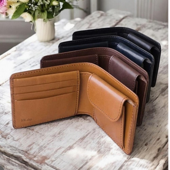 簡單而標準的書皮錢包