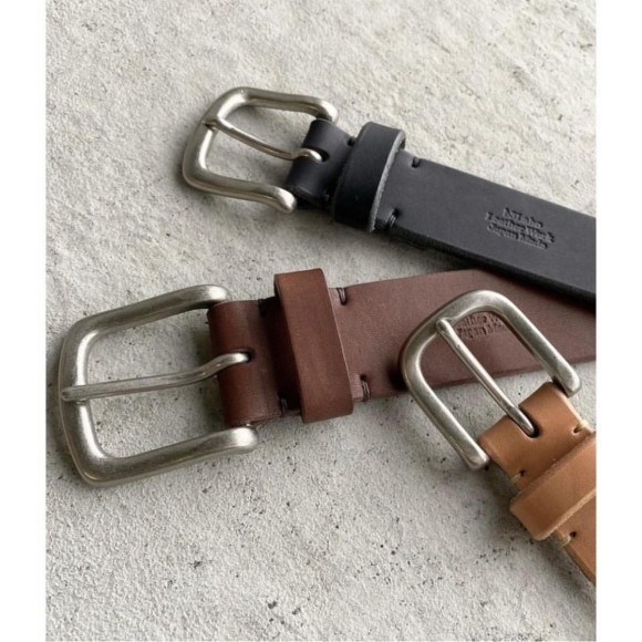 只屬於自己的一本!本皮革定製腰帶
