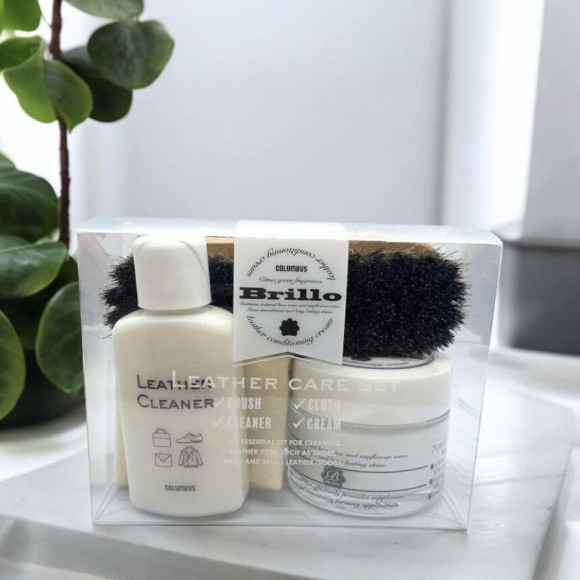 Columbus Leather Care Set
