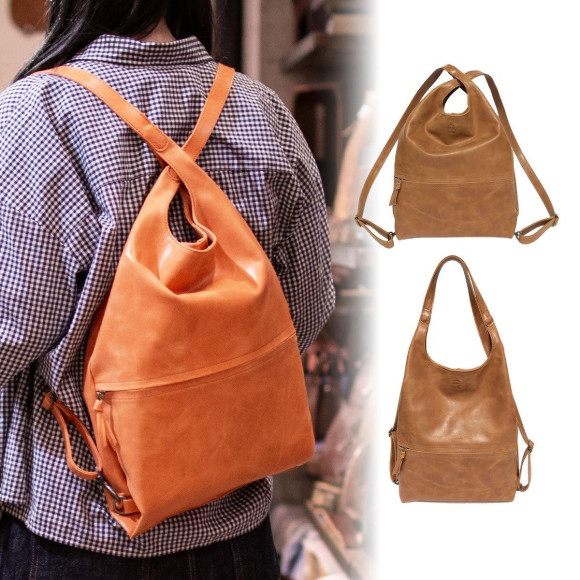 The long-awaited return! 2Way backpack