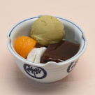 『ほうじ茶あんみつ』はじまりました！