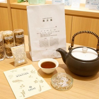 Would you like to start with Chinese medicine?