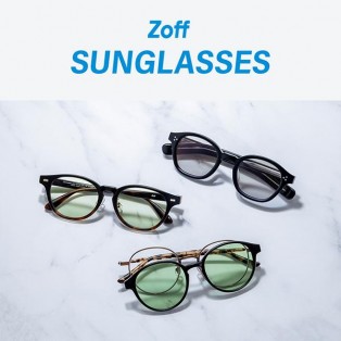 「Zoff SUNGLASSES COLLECTION 2023」​ ファッションアイテムとしても通年使えるトレンドのクラシックデザイン