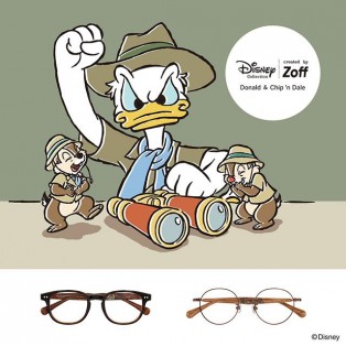 Disney Collection created by Zoff “Donald ＆ Chip ’n Dale”