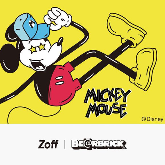 Zoff｜MICKEY MOUSE BE@RBRICK