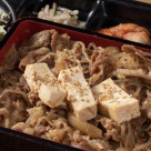 和牛すき焼き重御膳　NEW !