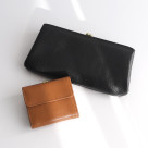 本革財布と高機能素材シリーズの新商品