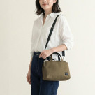 人気の手提げバッグがコンパクトに！