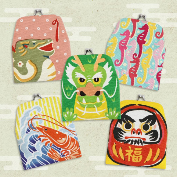There are a lot of tatsu-year items with increased luck!