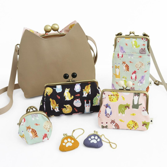 A large collection of cute and colorful cats ~♡