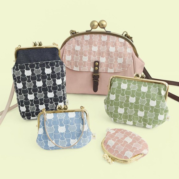 "Cat's Day" item set full of cats♪