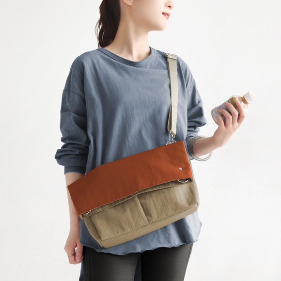 自然的皺紋風格呈現出熟練感