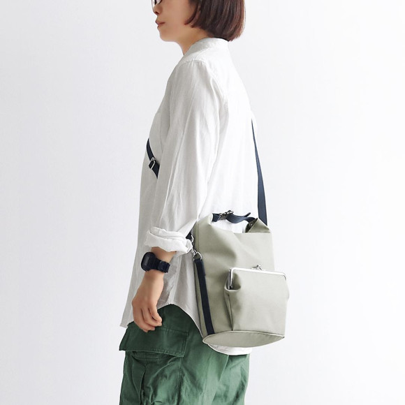 《蛙嘴之日》紀念☆2WAY規格的挎包登場!