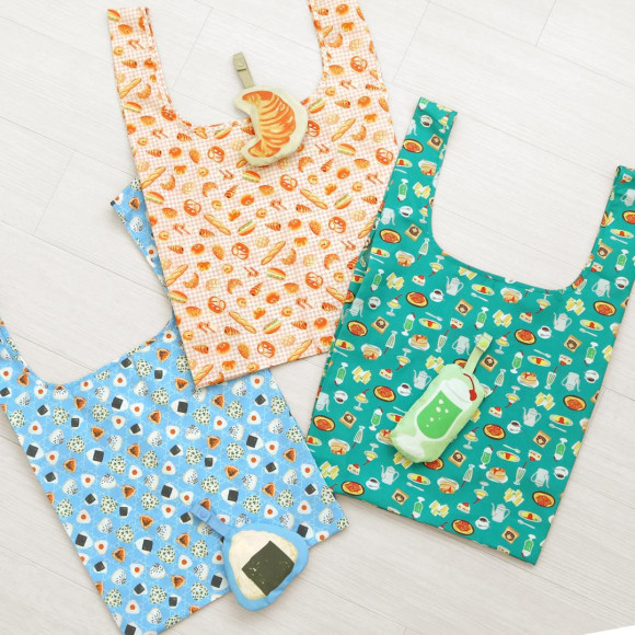 Eco bag that makes you smile every time you use ♪