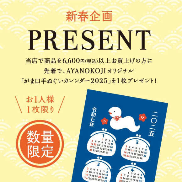 【2025年】新春企画のご案内