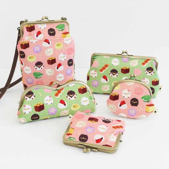 Delicate and cute Japanese sweets × gamaguchiyotaka♡