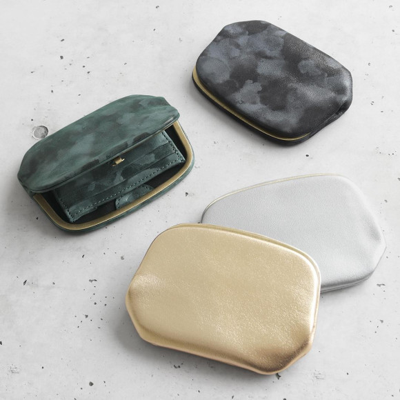 Simple and slim new leather wallet