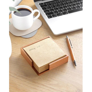 最後の1枚まで取り出しやすい「Memo Block & Tray 100」