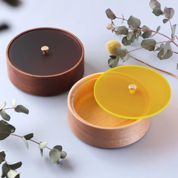 スタッキングができる 木製の小物入れ │ PARCO_ya上野